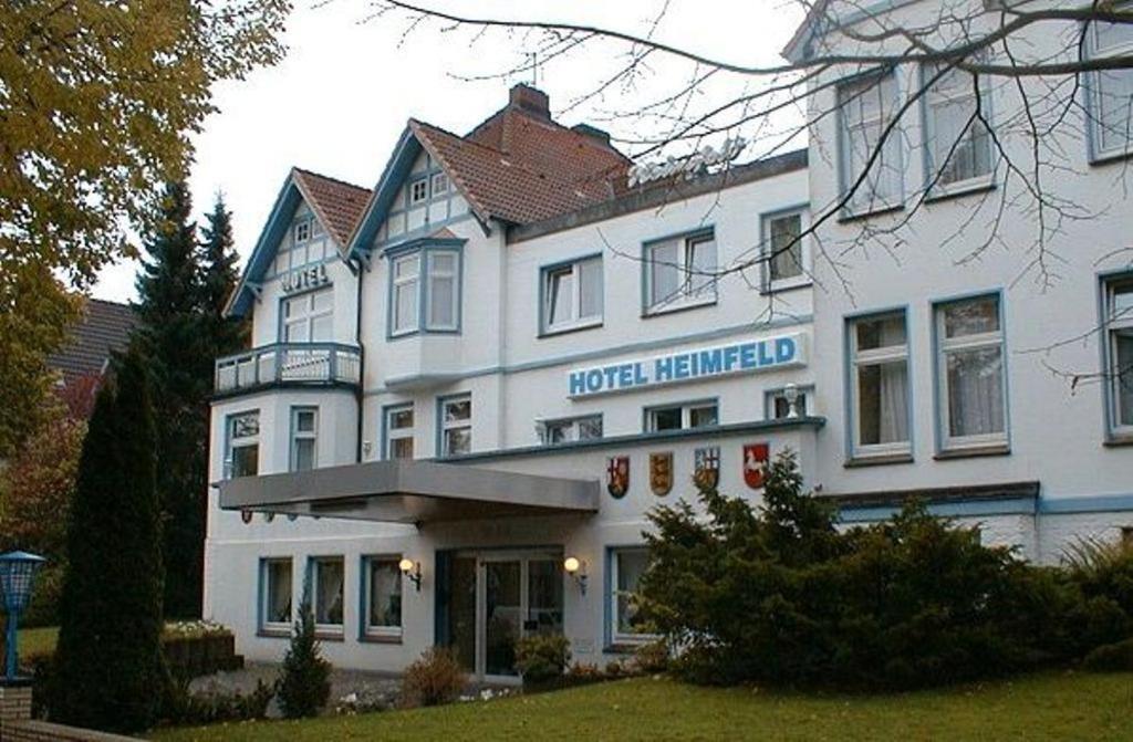 Hotel Heimfeld - Retro Design Hamburg Exterior photo